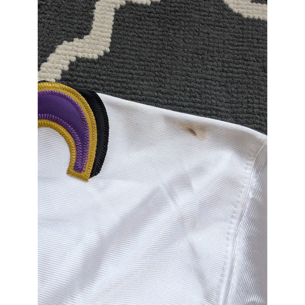 Vintage Y2K Jamal Lewis Jersey Mens 56 NWT READ Baltimore Ravens Stitched White - Picture 16 of 16